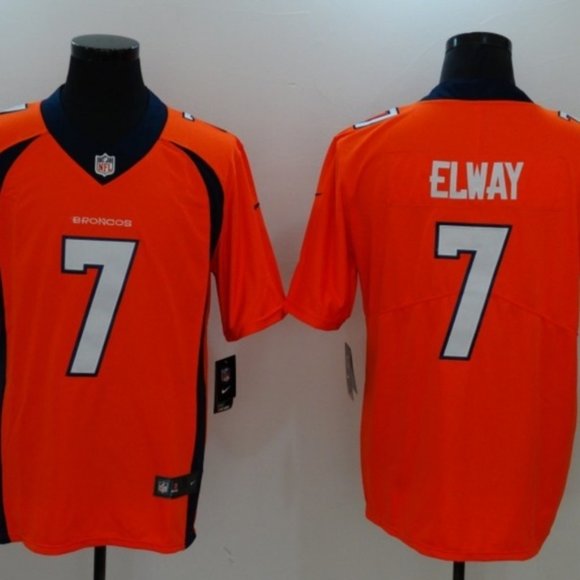 denver broncos elway jersey